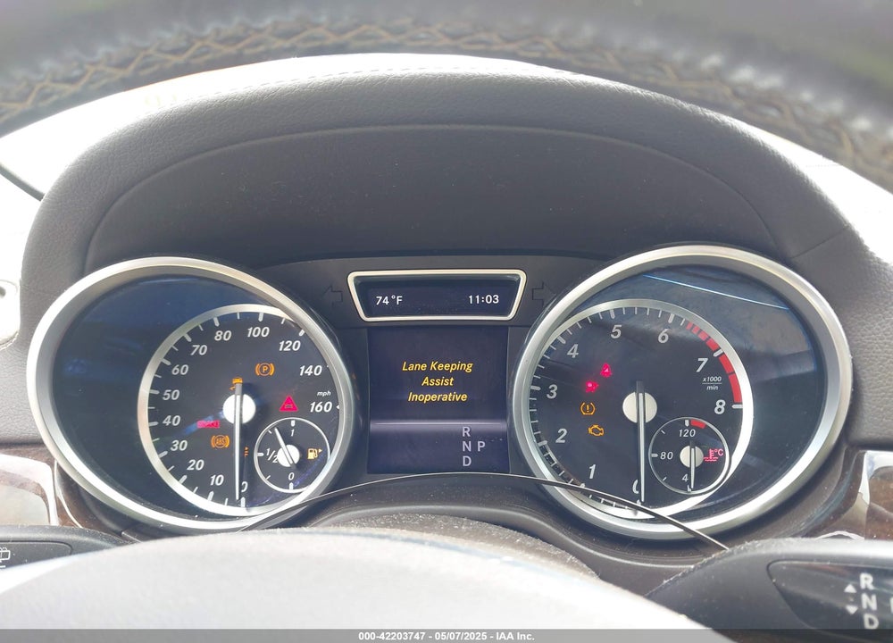2013 MERCEDES-BENZ GL 450 4MATIC VIN: 4JGDF7CE0DA265805