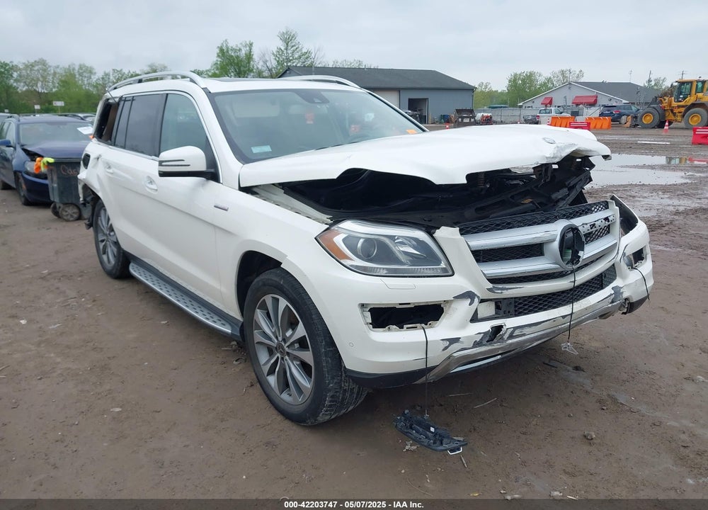 2013 MERCEDES-BENZ GL 450 4MATIC VIN: 4JGDF7CE0DA265805