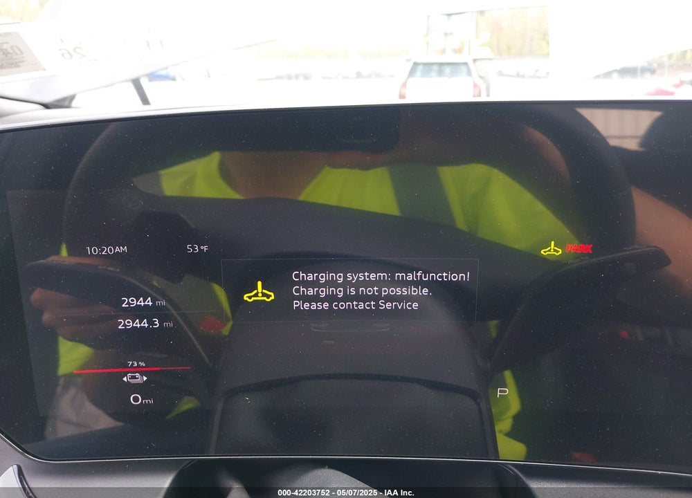 2025 AUDI SQ6 E-TRON PREMIUM PLUS QUATTRO VIN: WA125BGF1SA025478