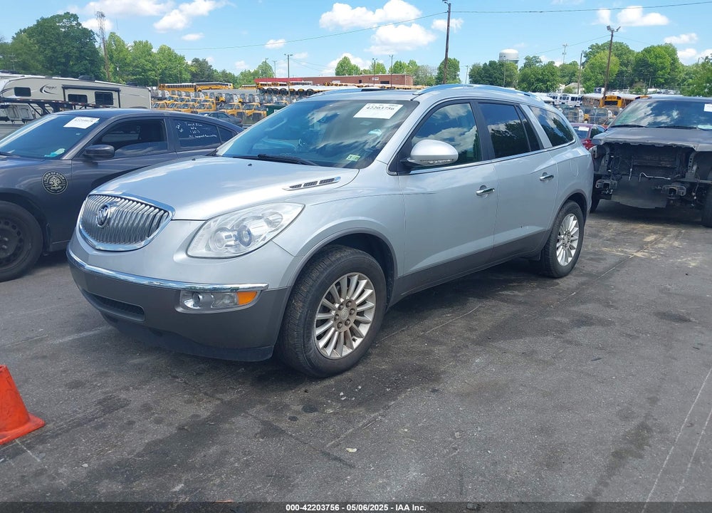 2012 BUICK ENCLAVE VIN: 5GAKRCED7CJ204533