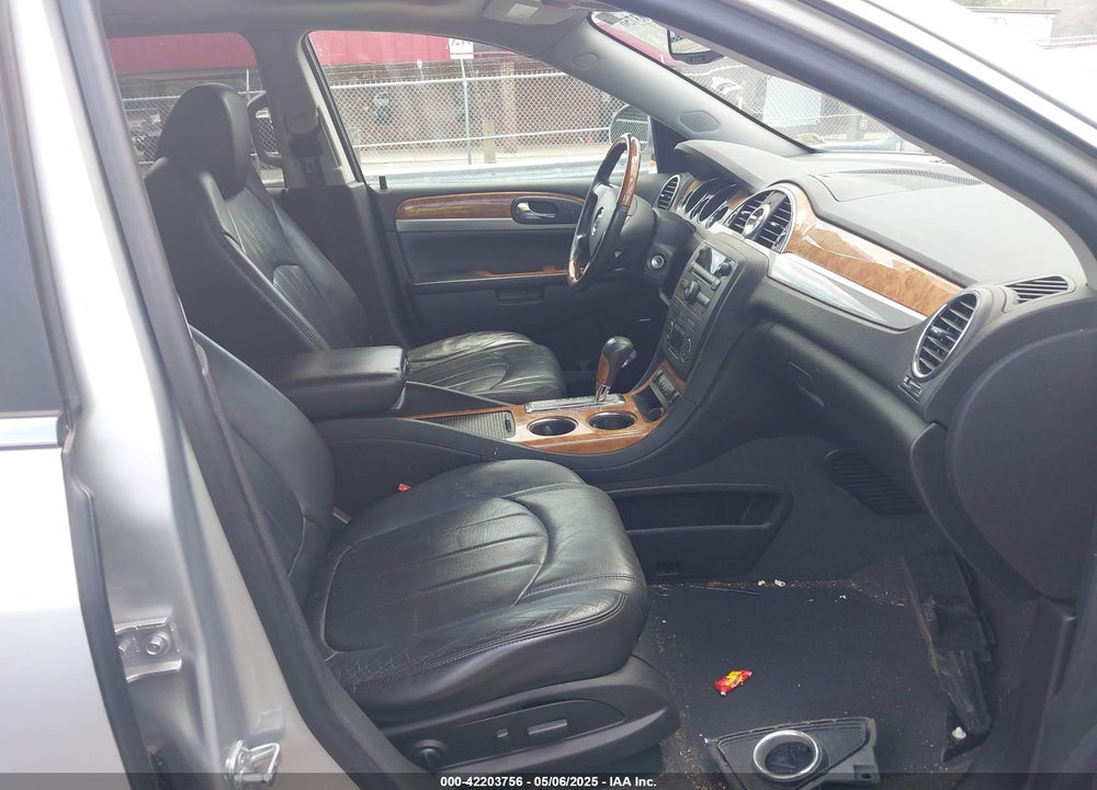2012 BUICK ENCLAVE VIN: 5GAKRCED7CJ204533