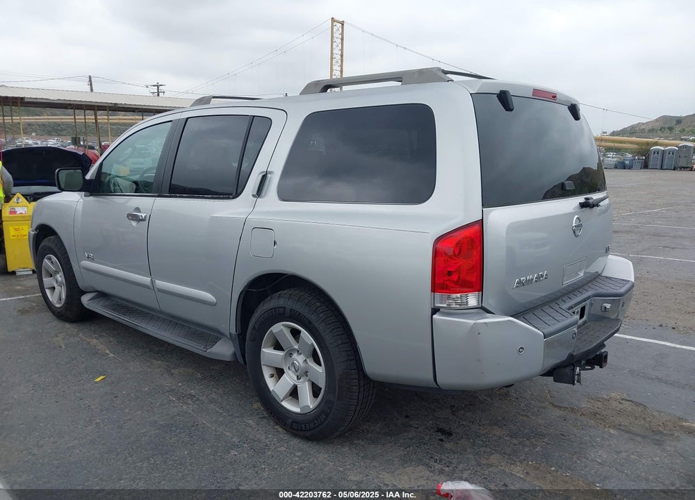 2006 NISSAN ARMADA LE VIN: 5N1AA08B06N708229