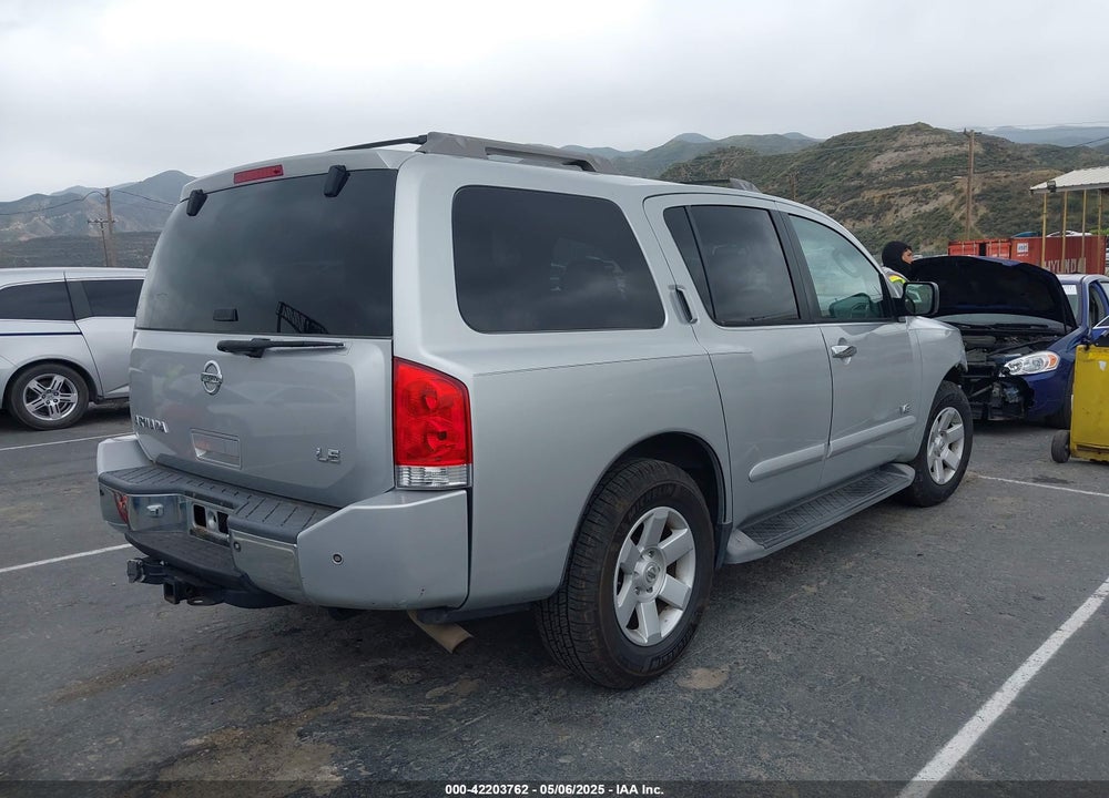 2006 NISSAN ARMADA LE VIN: 5N1AA08B06N708229