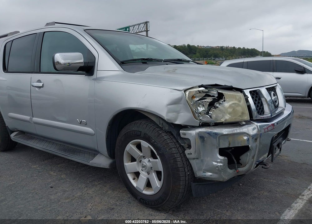 2006 NISSAN ARMADA LE VIN: 5N1AA08B06N708229