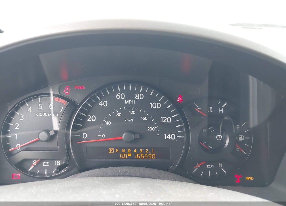 2006 NISSAN ARMADA LE VIN: 5N1AA08B06N708229