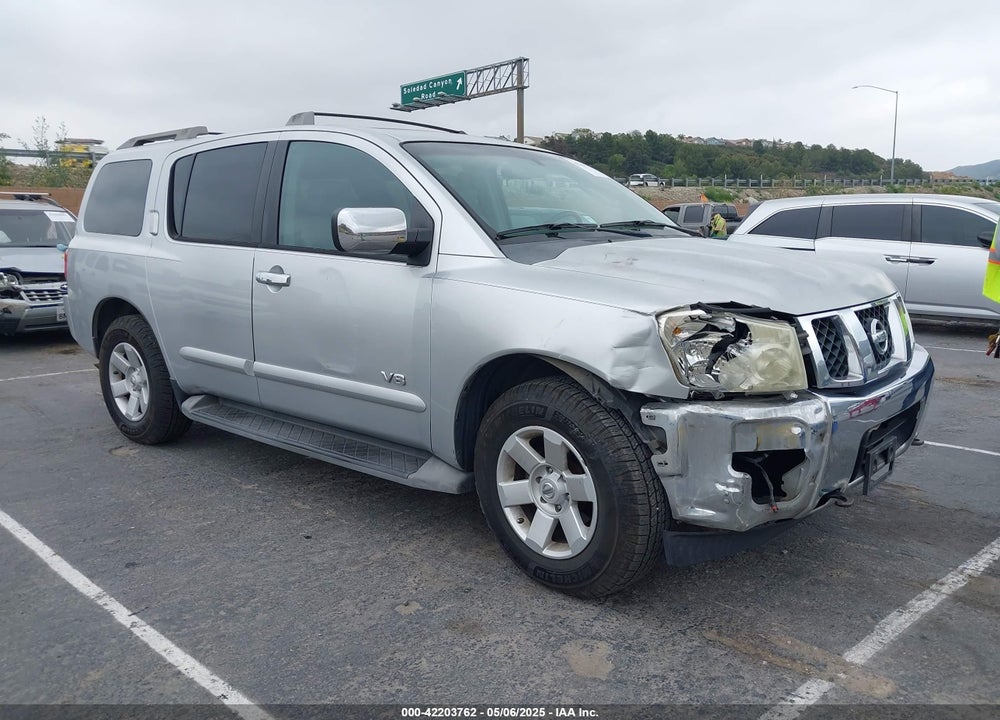 2006 NISSAN ARMADA LE VIN: 5N1AA08B06N708229
