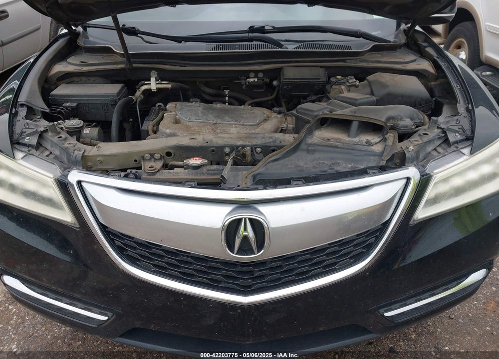 2014 ACURA MDX VIN: 5FRYD4H25EB047889