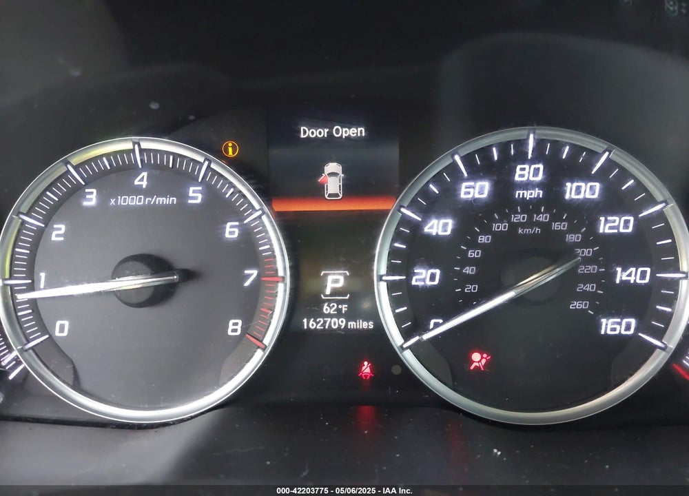 2014 ACURA MDX VIN: 5FRYD4H25EB047889