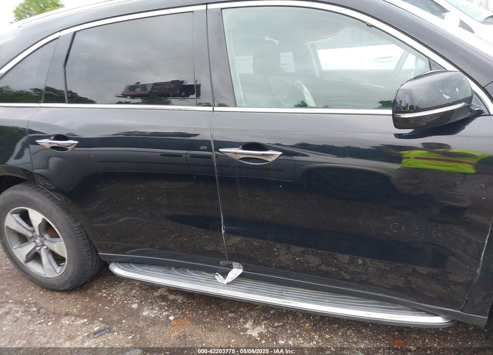 2014 ACURA MDX VIN: 5FRYD4H25EB047889