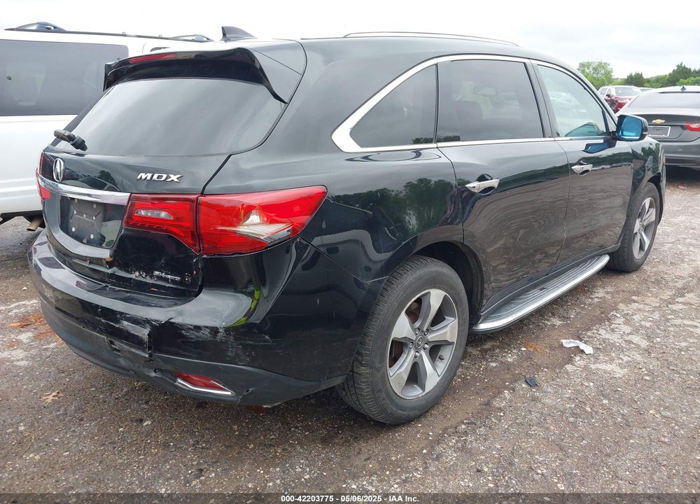 2014 ACURA MDX VIN: 5FRYD4H25EB047889
