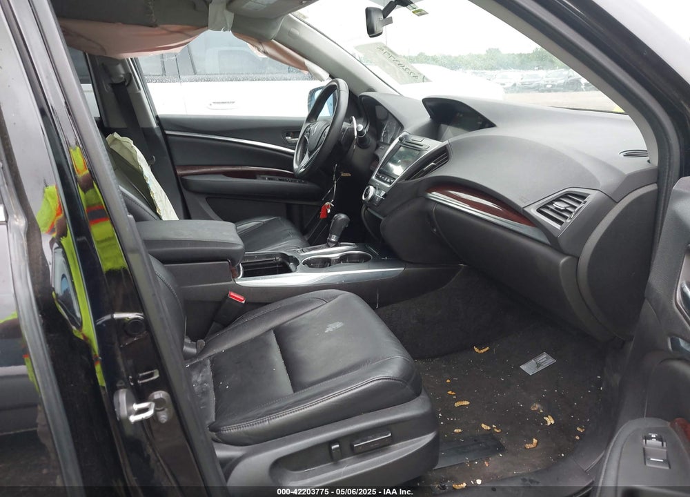 2014 ACURA MDX VIN: 5FRYD4H25EB047889