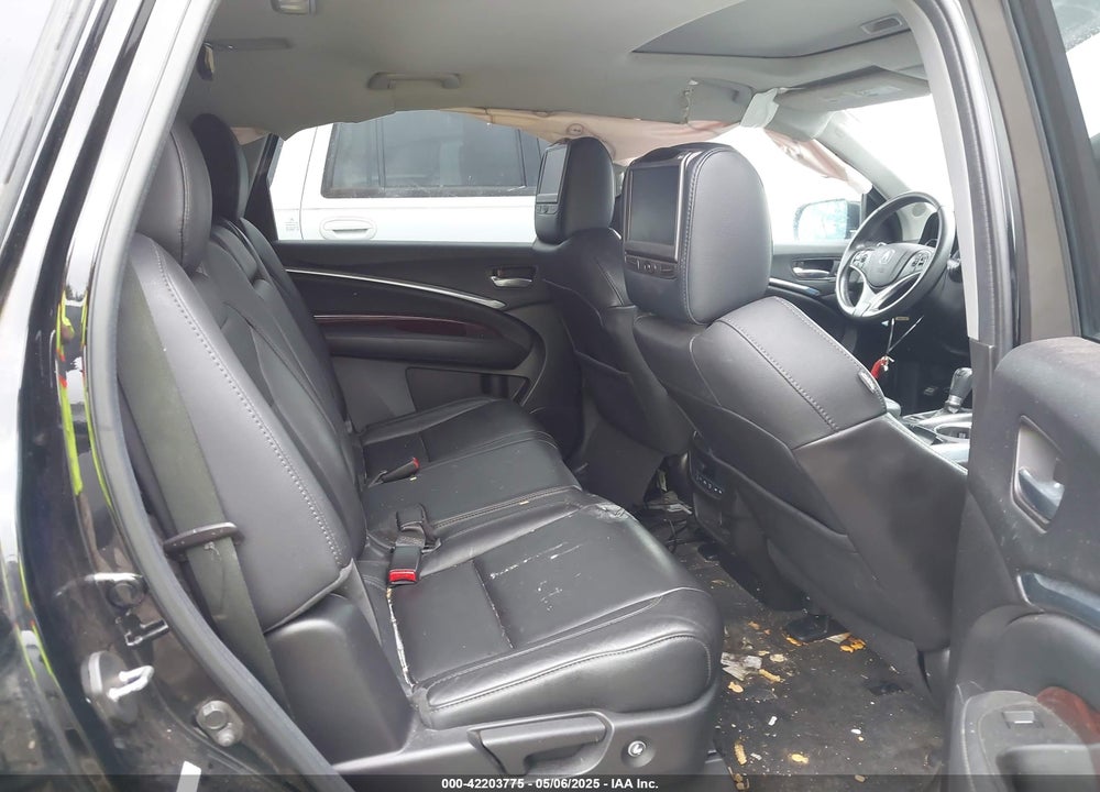 2014 ACURA MDX VIN: 5FRYD4H25EB047889