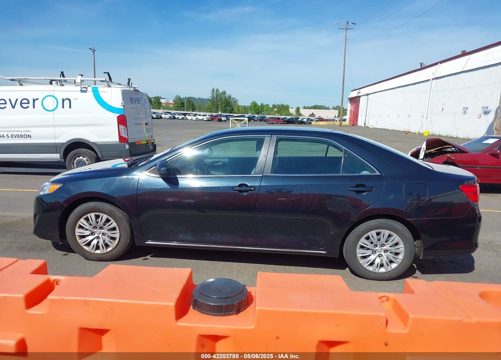 2012 TOYOTA CAMRY LE VIN: 4T1BF1FK6CU115300