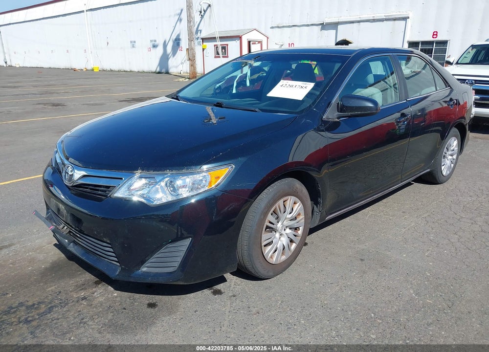 2012 TOYOTA CAMRY LE VIN: 4T1BF1FK6CU115300