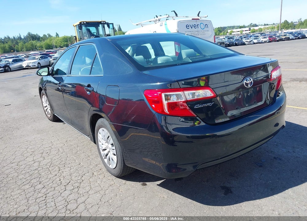 2012 TOYOTA CAMRY LE VIN: 4T1BF1FK6CU115300