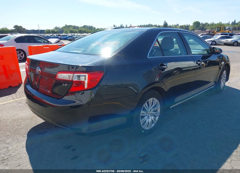 2012 TOYOTA CAMRY LE VIN: 4T1BF1FK6CU115300