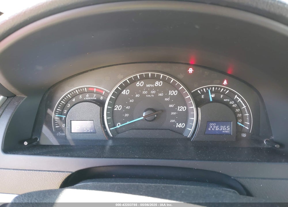 2012 TOYOTA CAMRY LE VIN: 4T1BF1FK6CU115300