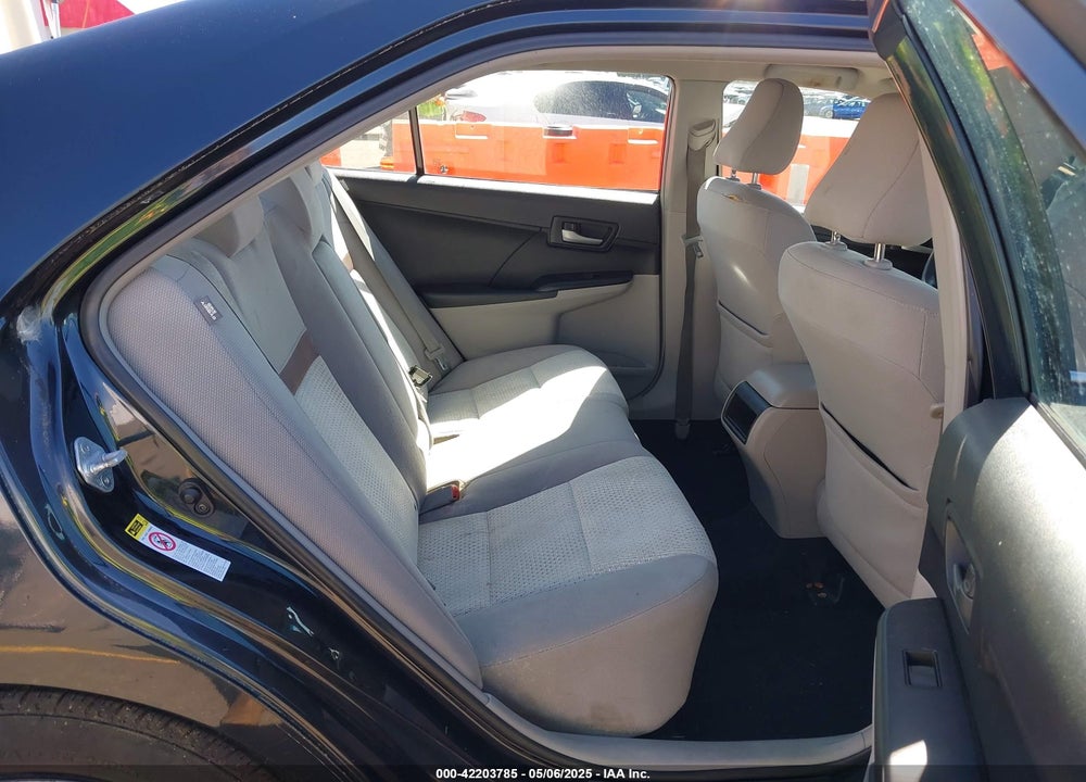 2012 TOYOTA CAMRY LE VIN: 4T1BF1FK6CU115300