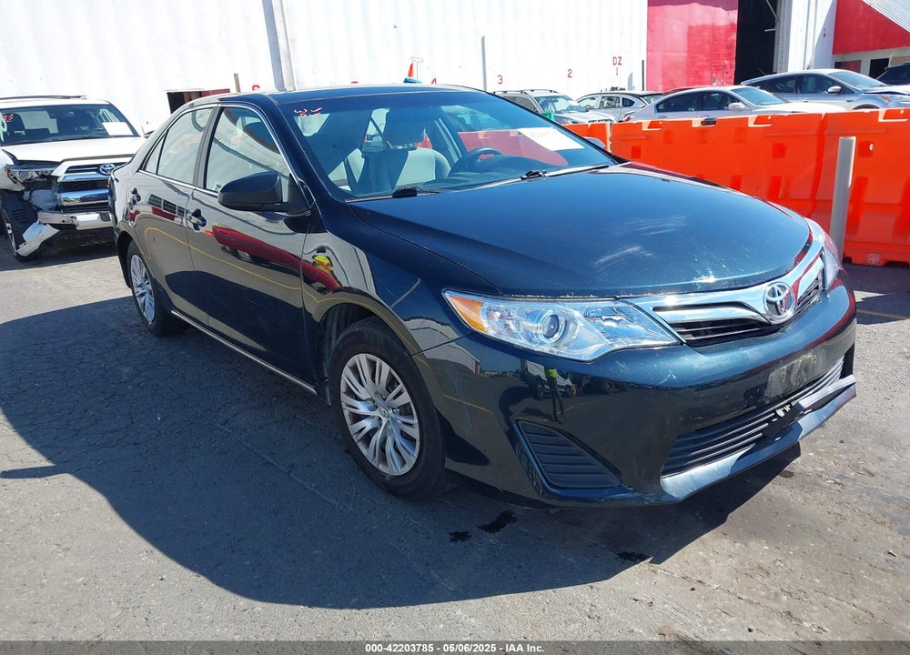 2012 TOYOTA CAMRY LE VIN: 4T1BF1FK6CU115300