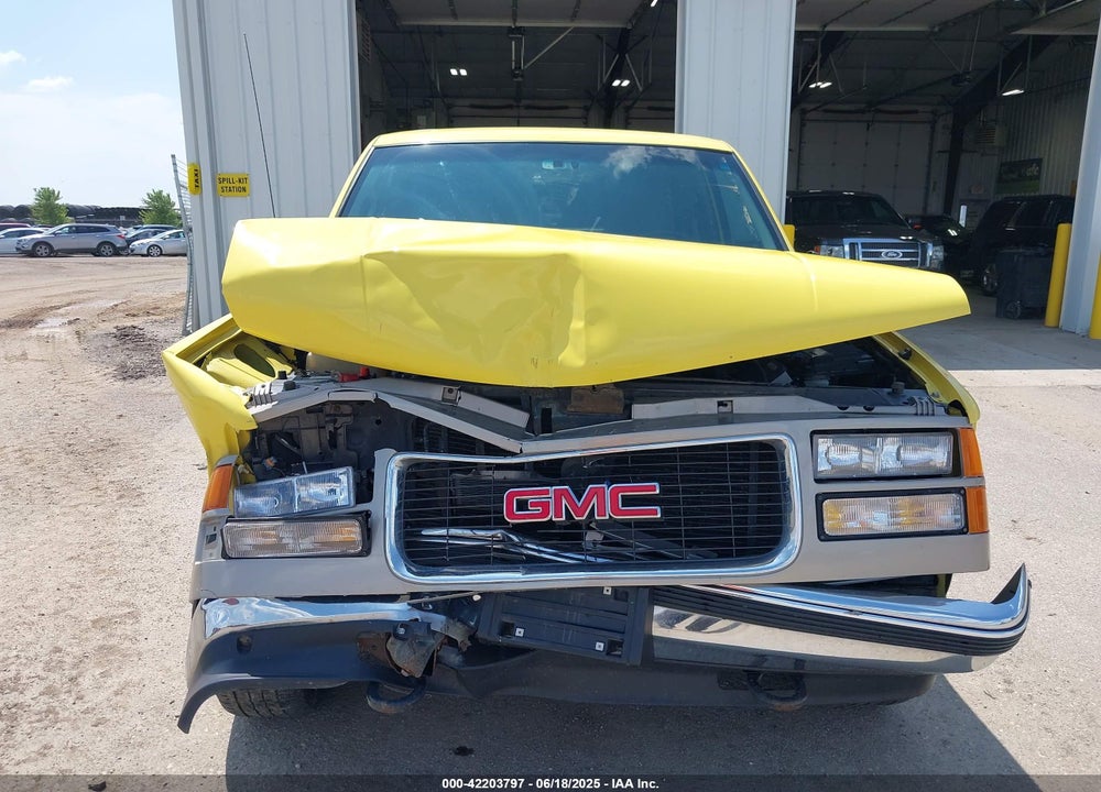 1998 GMC SIERRA 1500 SL WIDESIDE VIN: 2GTEK19RXW1525135