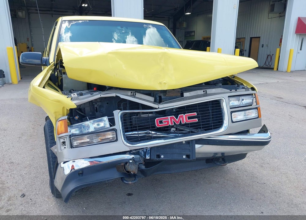 1998 GMC SIERRA 1500 SL WIDESIDE VIN: 2GTEK19RXW1525135