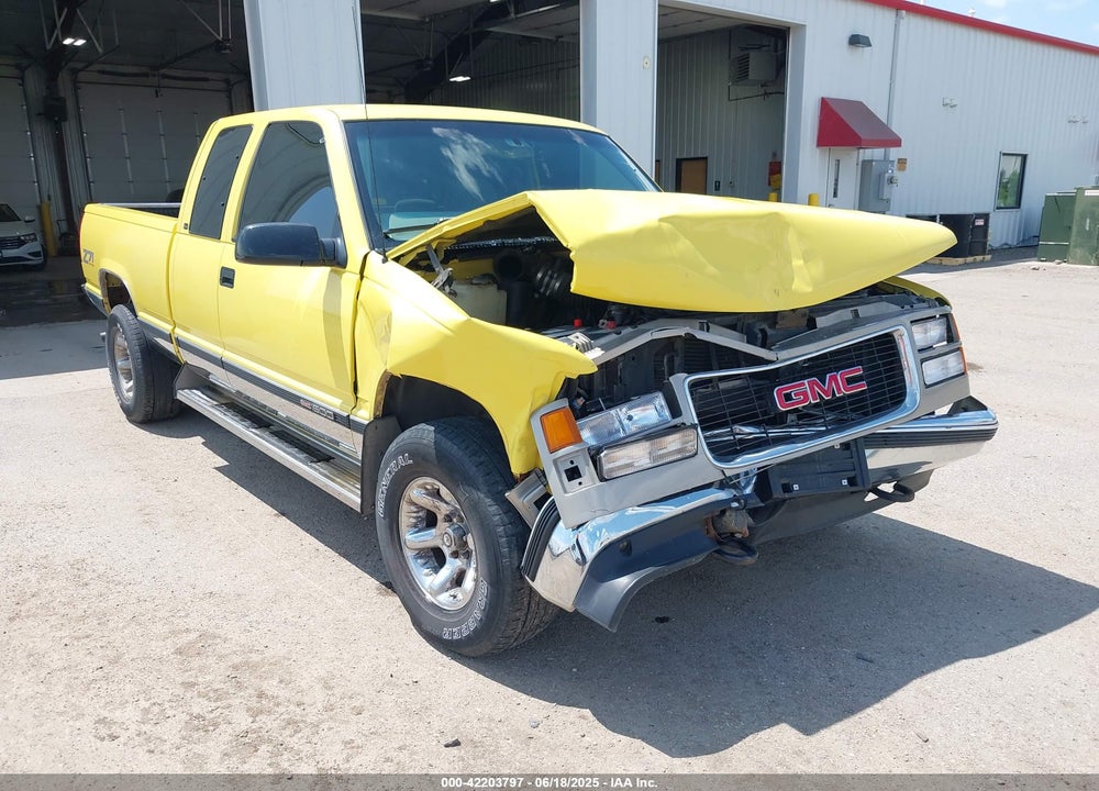1998 GMC SIERRA 1500 SL WIDESIDE VIN: 2GTEK19RXW1525135
