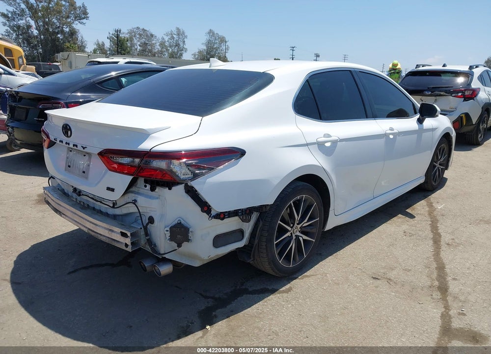 2024 TOYOTA CAMRY SE VIN: 4T1T11AK8RU879460
