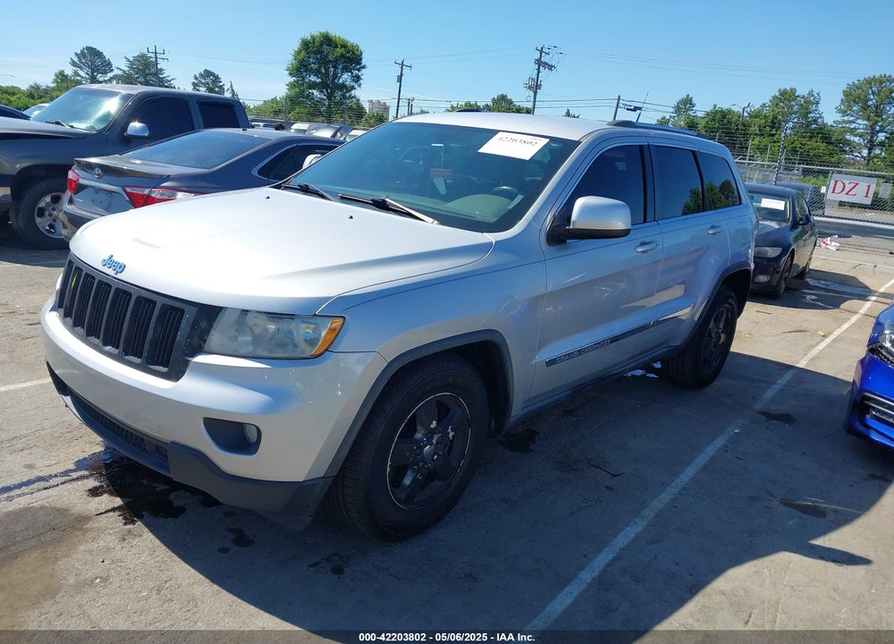 2011 JEEP GRAND CHEROKEE VIN: 1J4RS4GGXBC513523