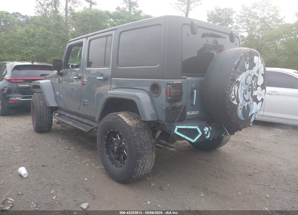 2015 JEEP WRANGLER UNLIMITED VIN: 1C4BJWEG6FL678886