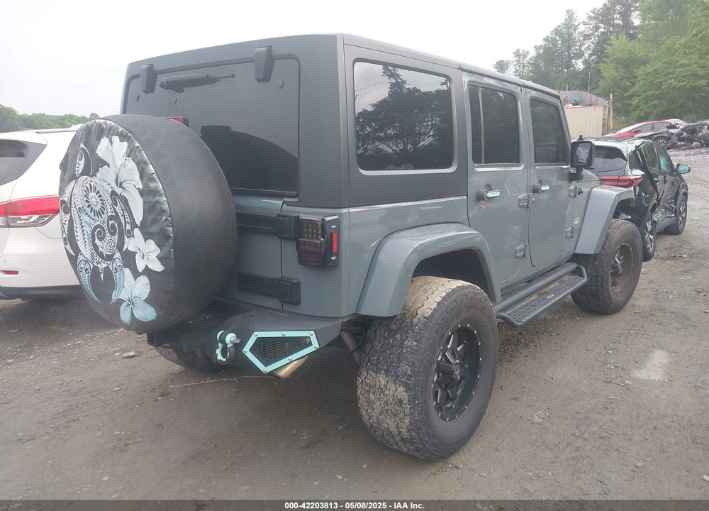 2015 JEEP WRANGLER UNLIMITED VIN: 1C4BJWEG6FL678886