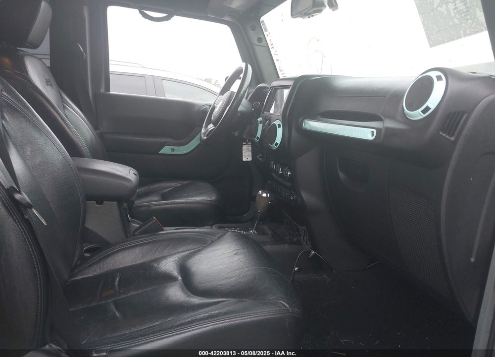 2015 JEEP WRANGLER UNLIMITED VIN: 1C4BJWEG6FL678886