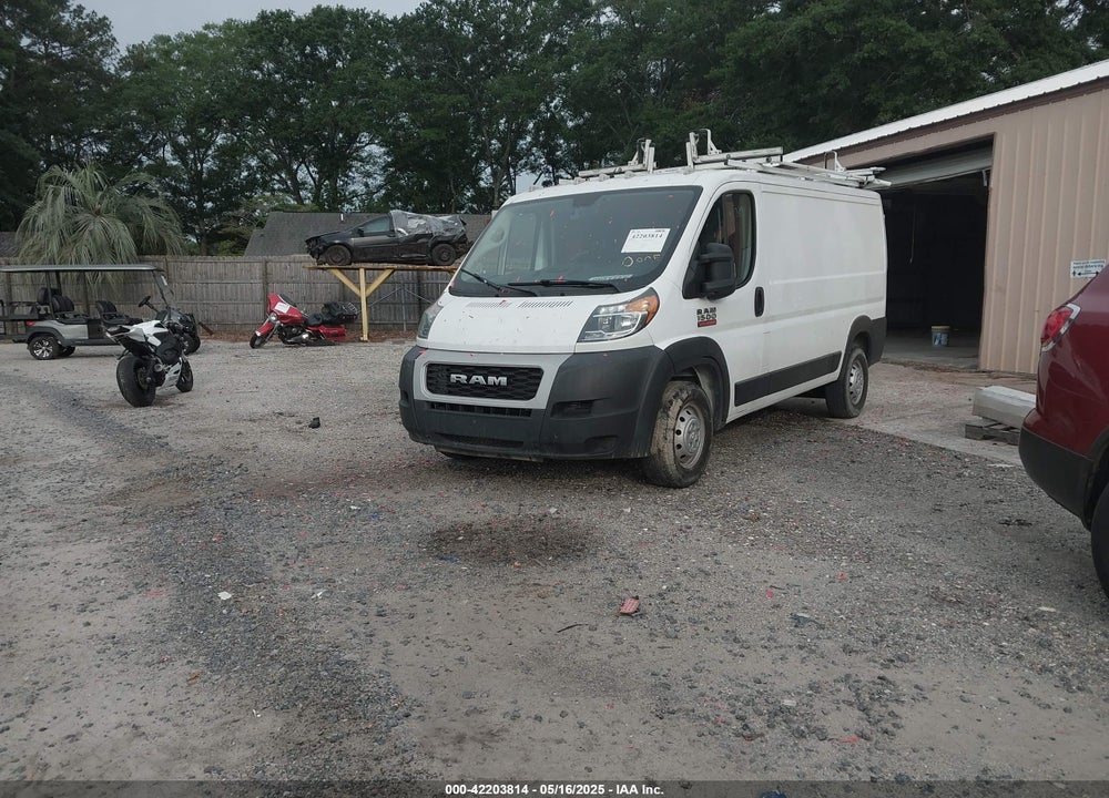 2020 RAM PROMASTER 1500 LOW ROOF 136 WB VIN: 3C6TRVAG0LE138202