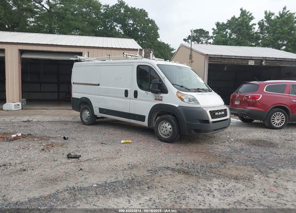 2020 RAM PROMASTER 1500 LOW ROOF 136 WB VIN: 3C6TRVAG0LE138202
