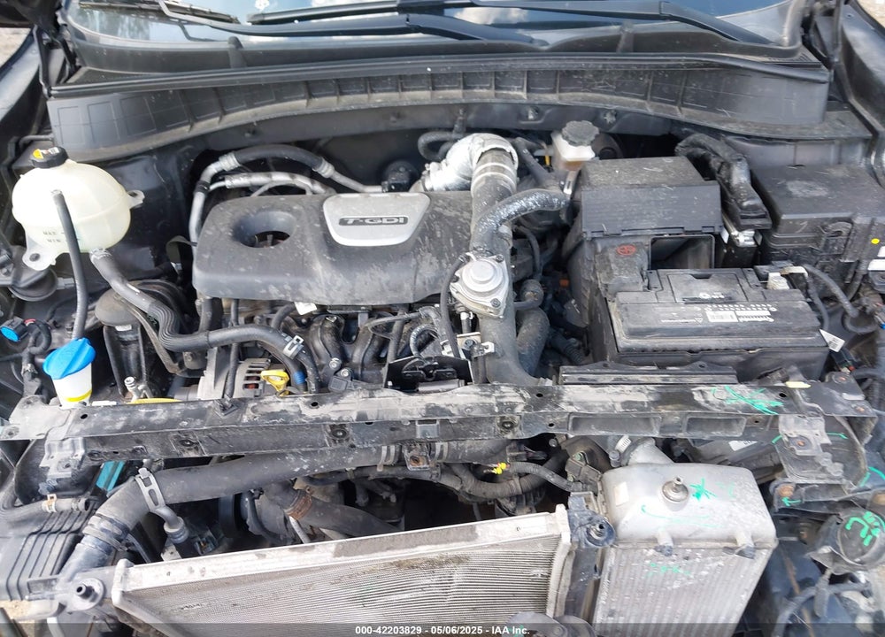 2016 HYUNDAI TUCSON VIN: KM8J33A25GU219046