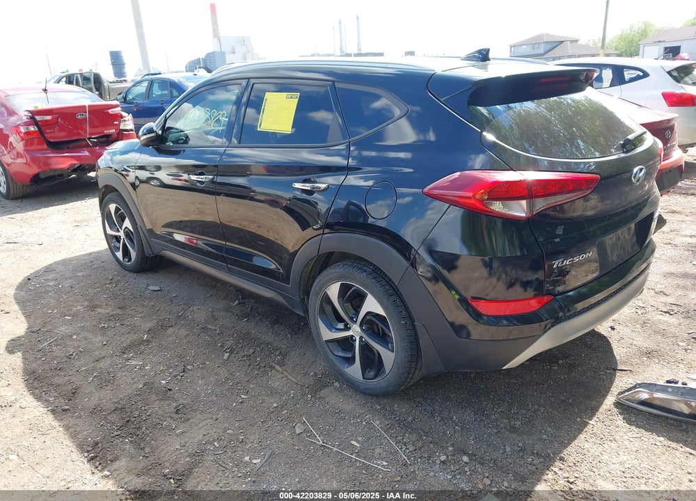 2016 HYUNDAI TUCSON VIN: KM8J33A25GU219046
