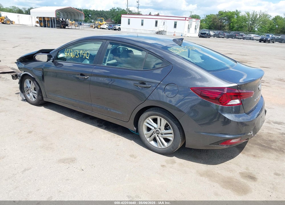 2020 HYUNDAI ELANTRA SEL VIN: 5NPD84LF9LH614568
