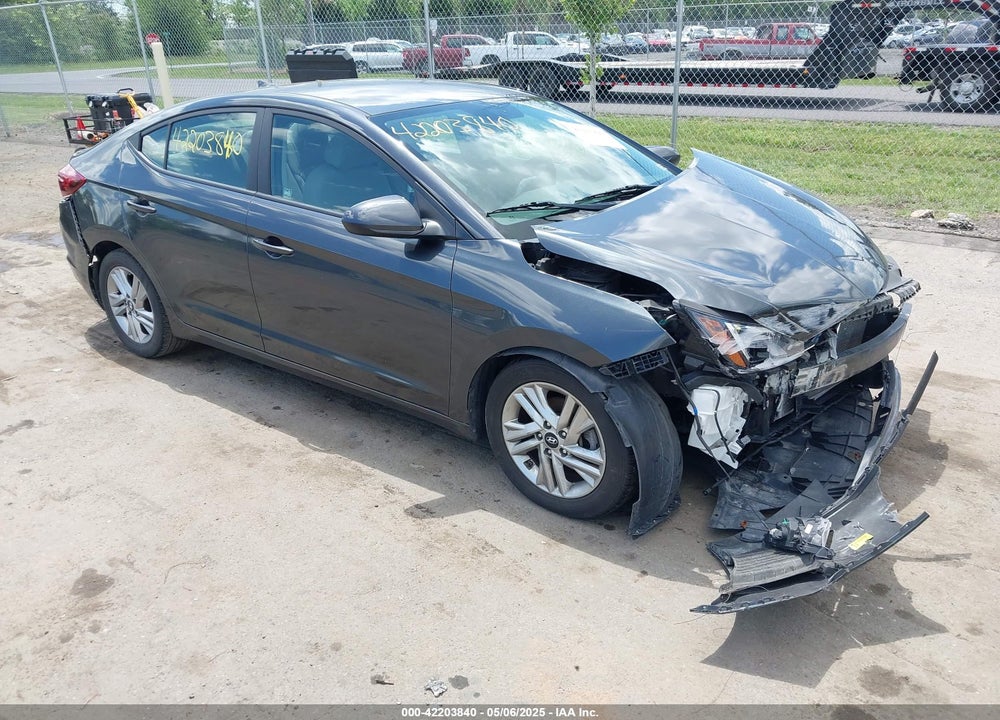 2020 HYUNDAI ELANTRA SEL VIN: 5NPD84LF9LH614568