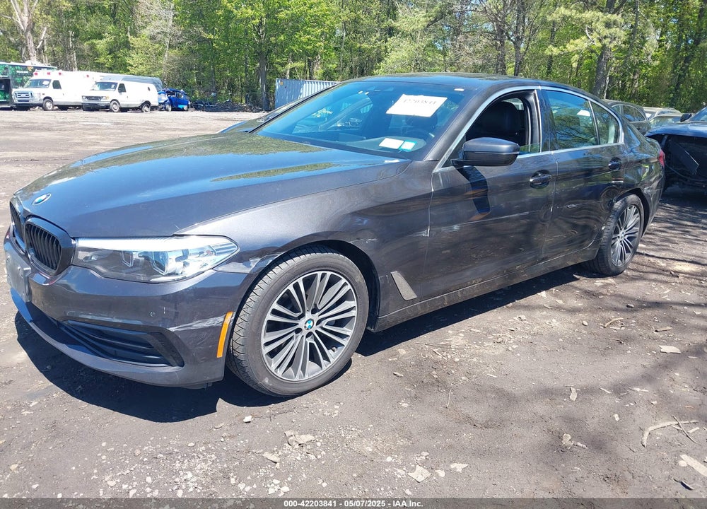 2019 BMW 530I XDRIVE VIN: WBAJA7C58KG909998