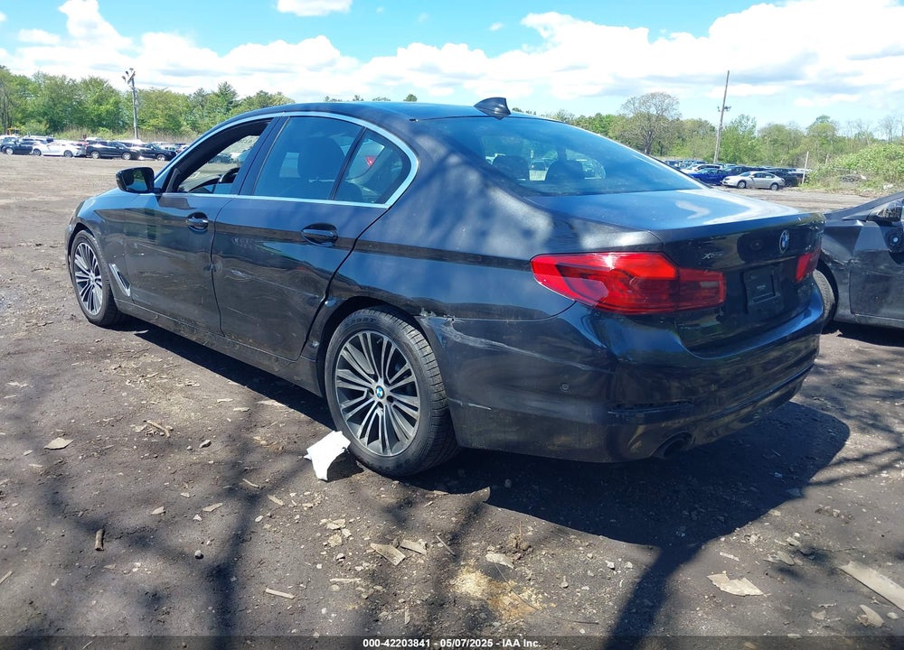 2019 BMW 530I XDRIVE VIN: WBAJA7C58KG909998