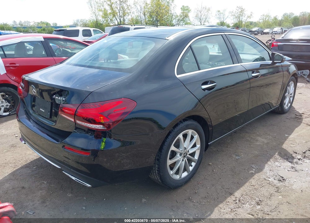2021 MERCEDES-BENZ A 220 VIN: W1K3G4FB3MJ274131