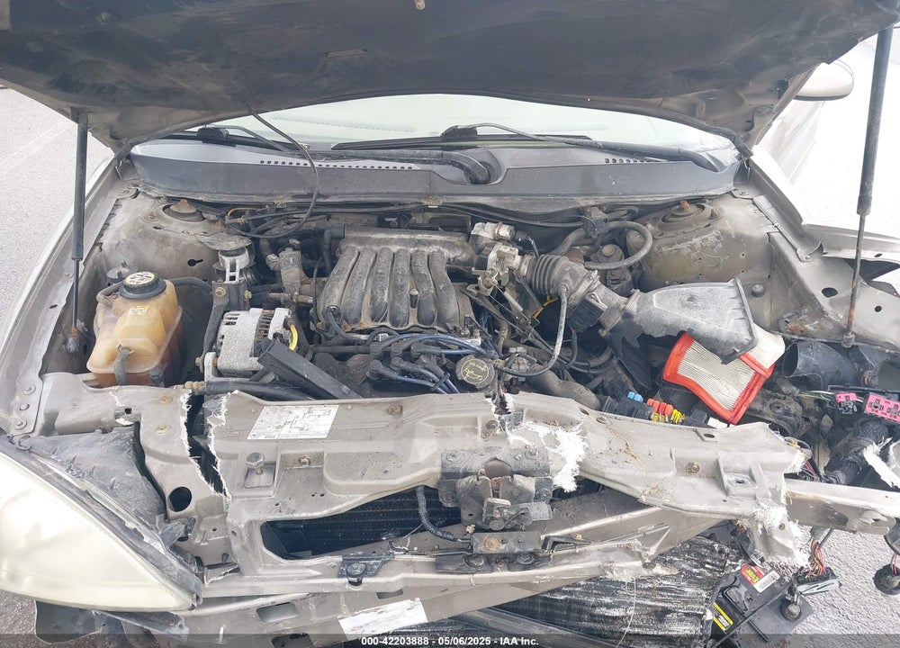 2003 FORD TAURUS SES VIN: 1FAFP55U53G272866