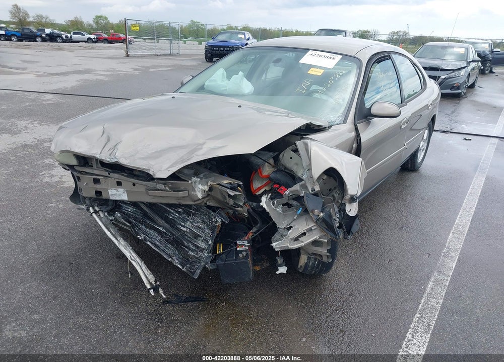 2003 FORD TAURUS SES VIN: 1FAFP55U53G272866
