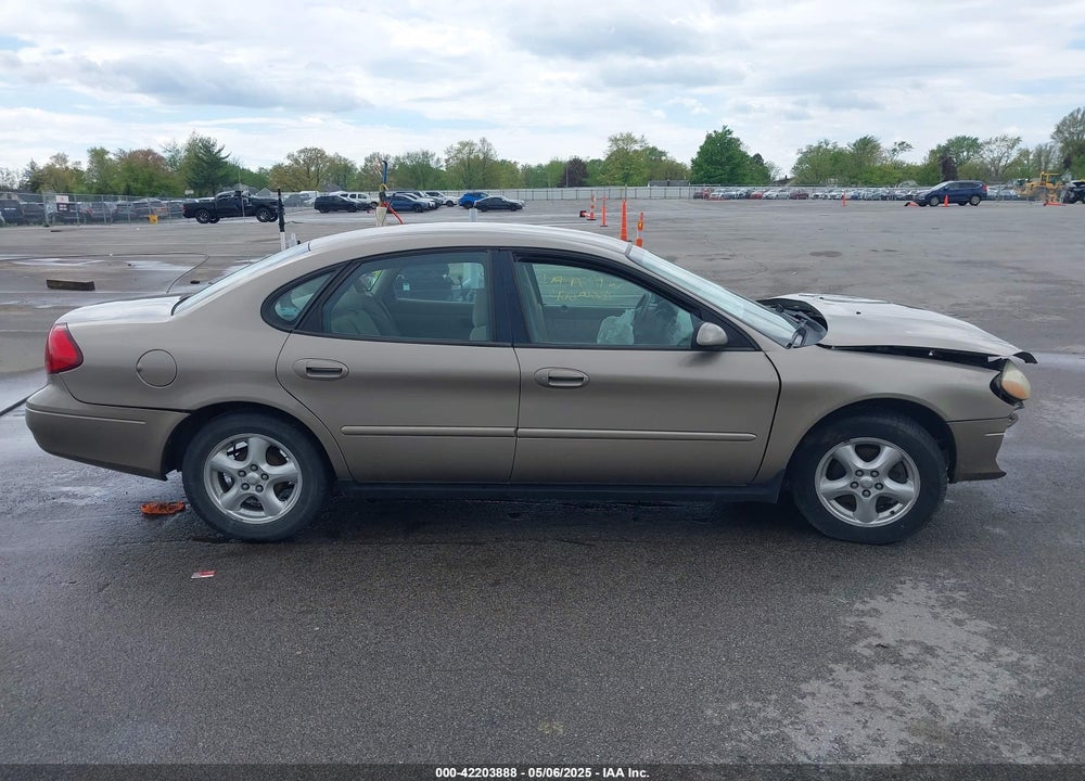 2003 FORD TAURUS SES VIN: 1FAFP55U53G272866