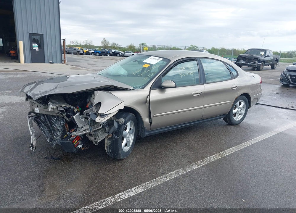 2003 FORD TAURUS SES VIN: 1FAFP55U53G272866