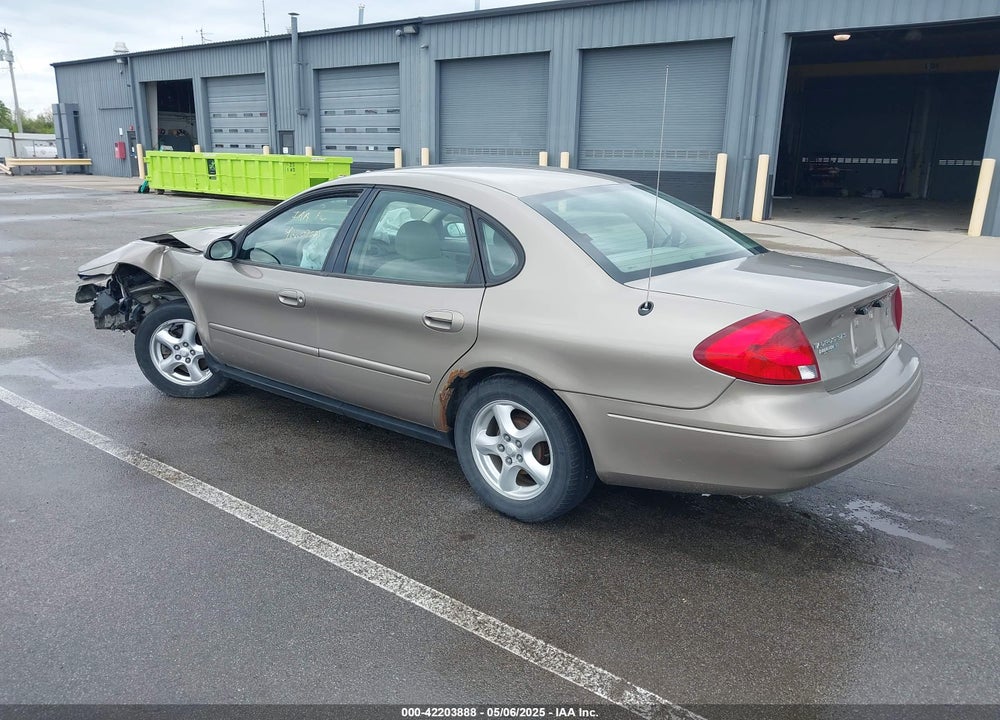 2003 FORD TAURUS SES VIN: 1FAFP55U53G272866