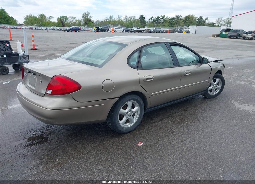 2003 FORD TAURUS SES VIN: 1FAFP55U53G272866