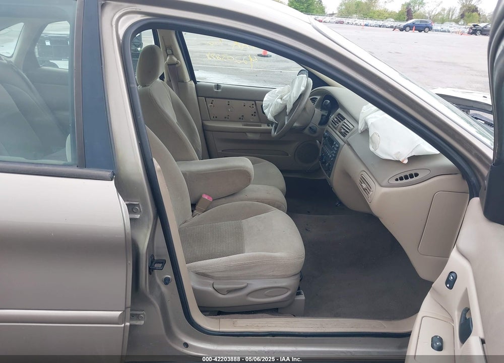 2003 FORD TAURUS SES VIN: 1FAFP55U53G272866