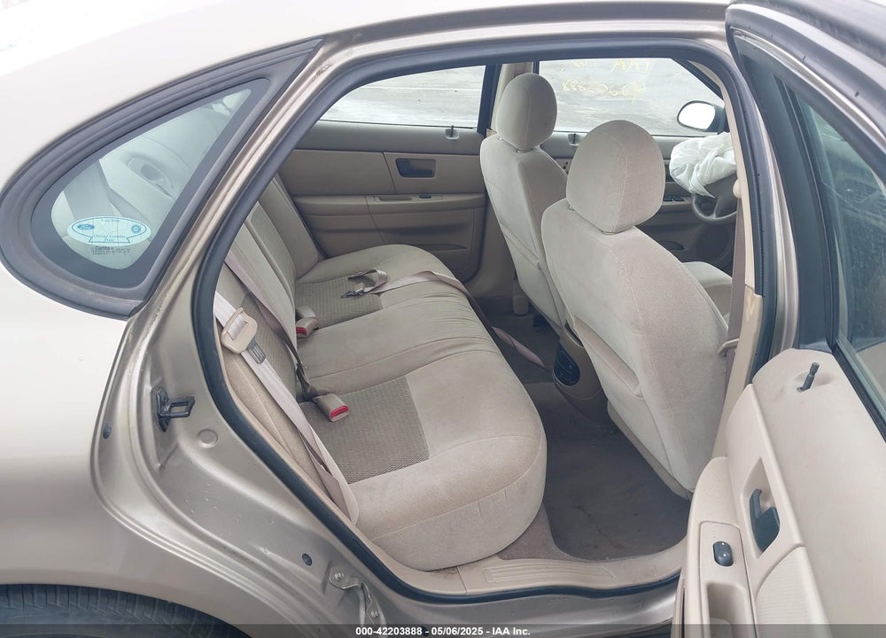 2003 FORD TAURUS SES VIN: 1FAFP55U53G272866