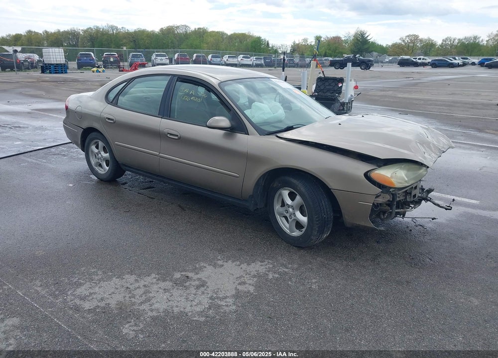 2003 FORD TAURUS SES VIN: 1FAFP55U53G272866