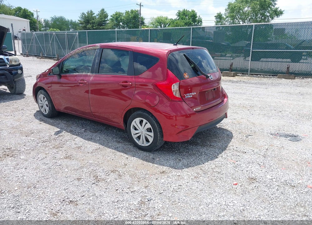 2017 NISSAN VERSA NOTE S PLUS VIN: 3N1CE2CP9HL356032